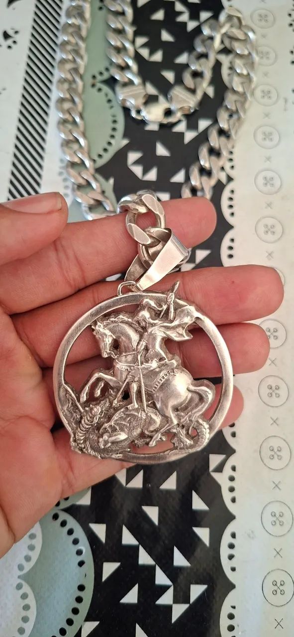 Corrente de prata 925 vendo olx pay mais entrega para todo Brasil faço envio  - Foto 2