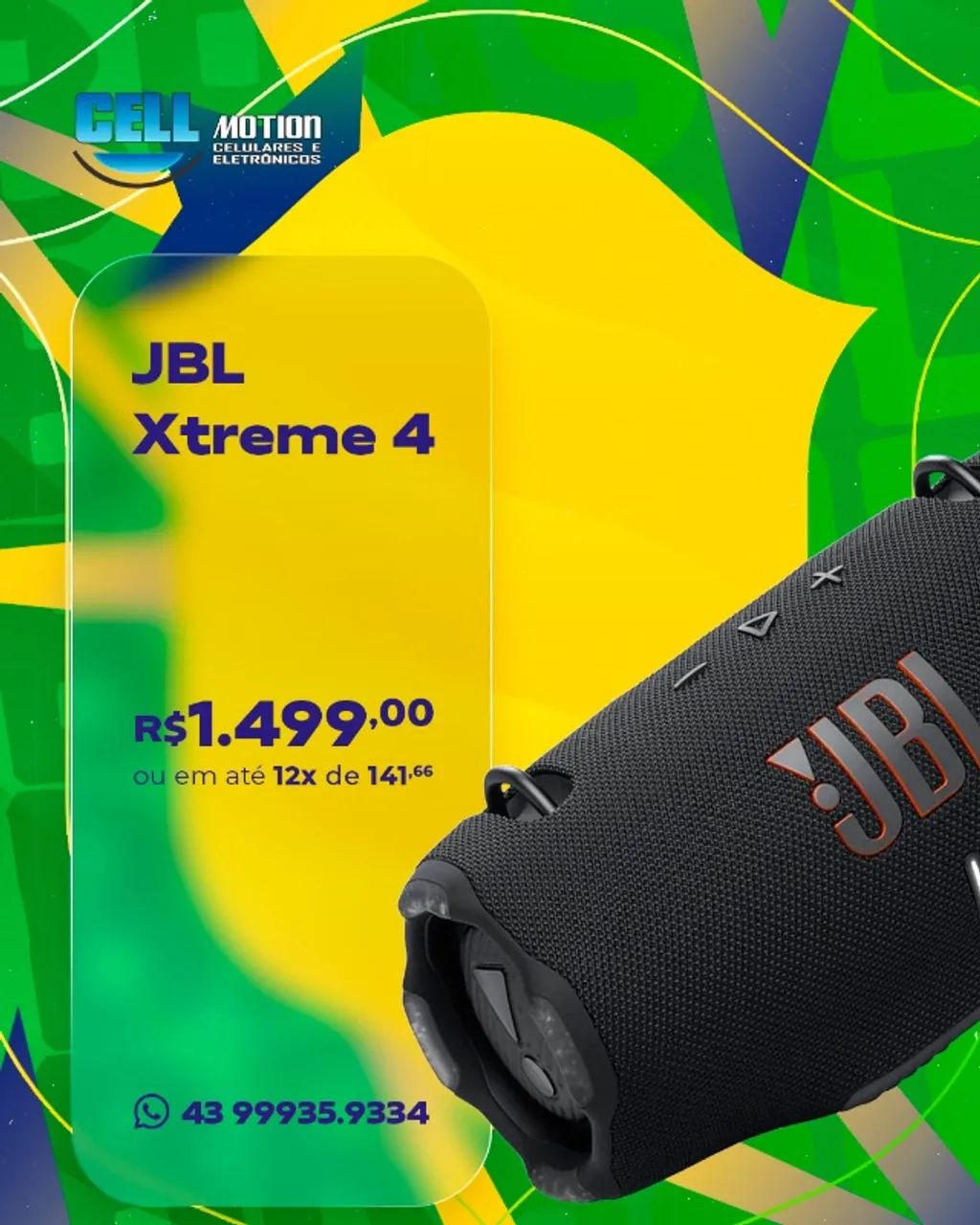JBL Xtreme 4