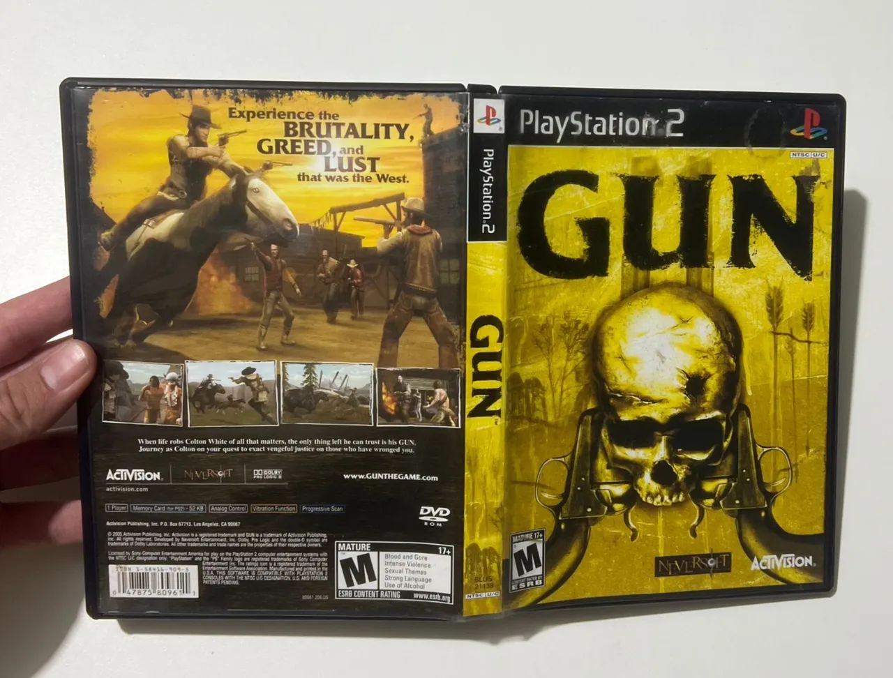 Gun ps2 Americano 