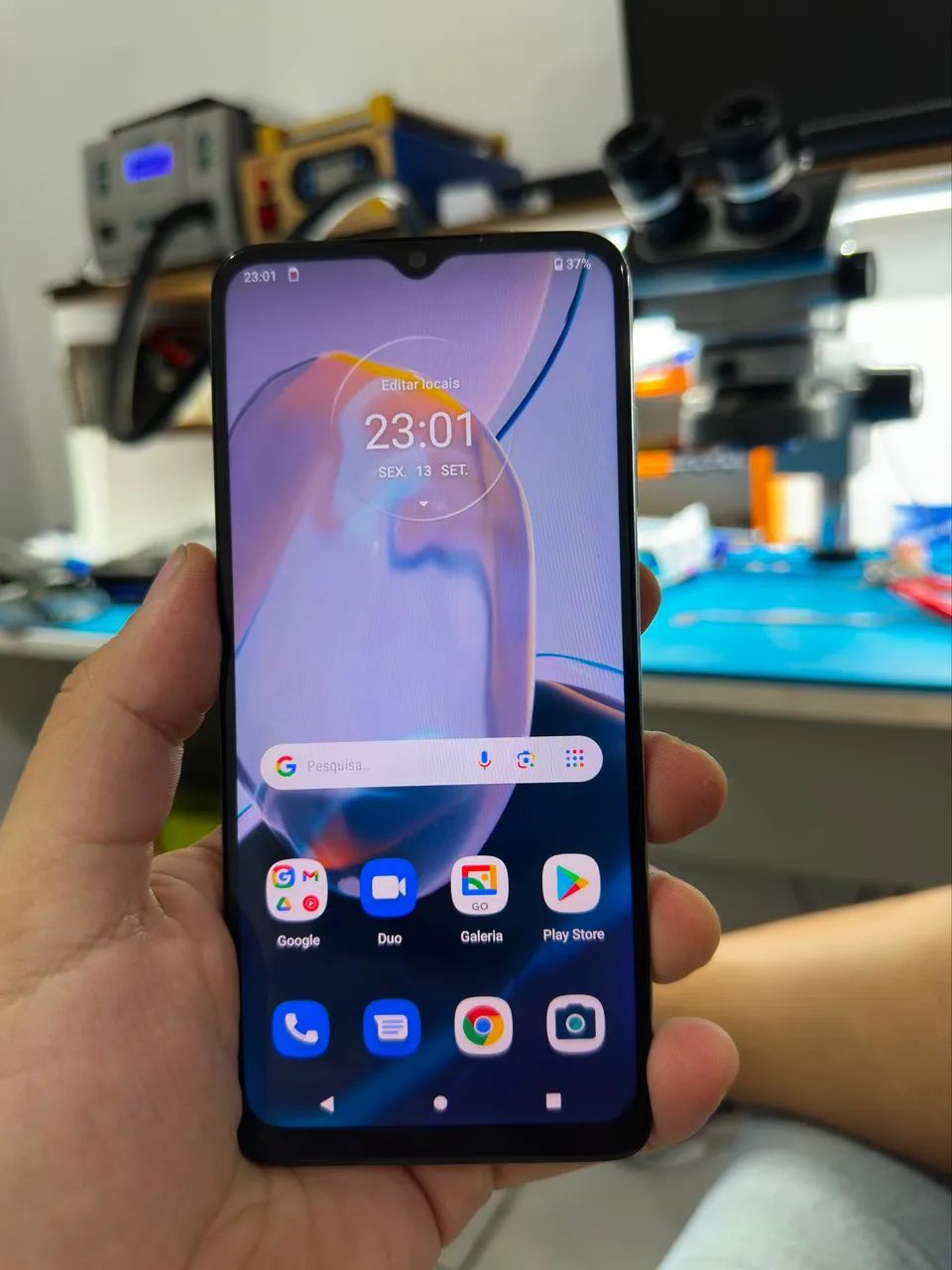 Moto E22