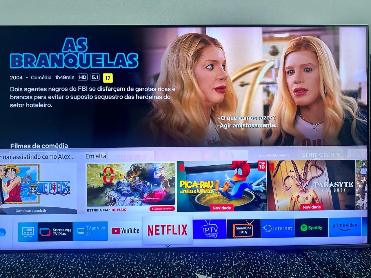 tv 50 samsung smart 4k  - Foto 5