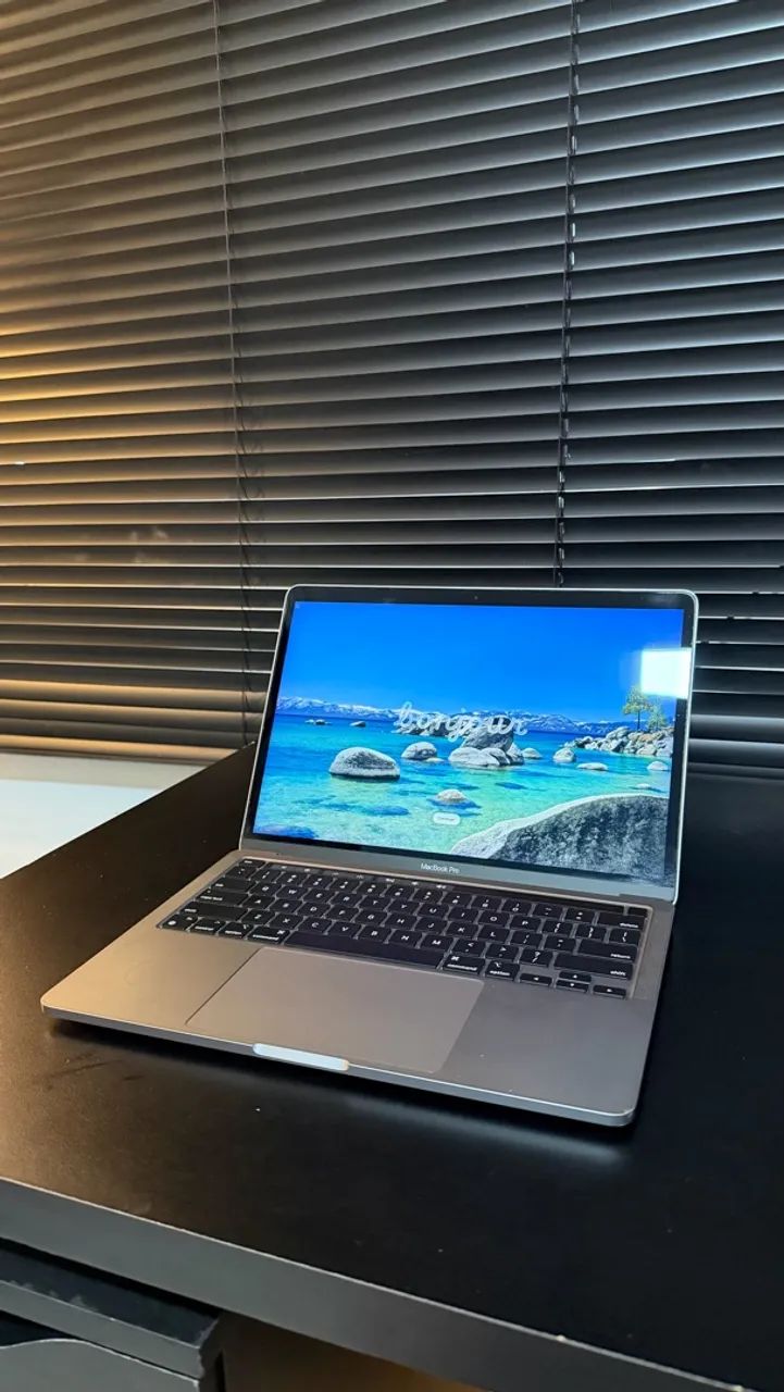 Macbook Pro M1 256GB Em perfeito estado - Foto 2