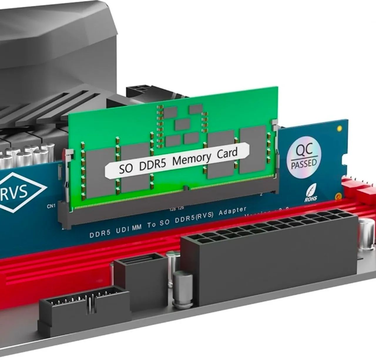 Adaptador memoria ram ddr5 notebook para pc - Foto 2