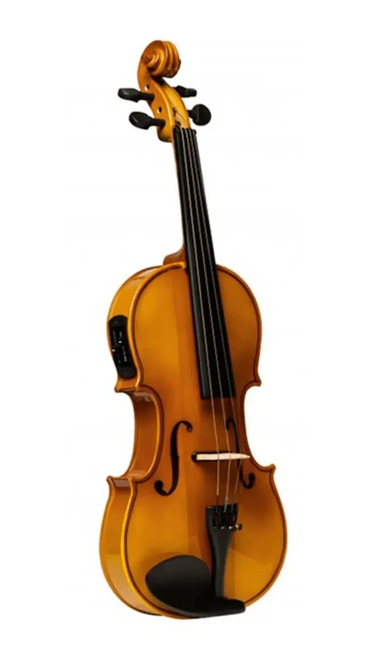 VIOLINO STAGG VN-4/4 ELEC EF - Foto 3