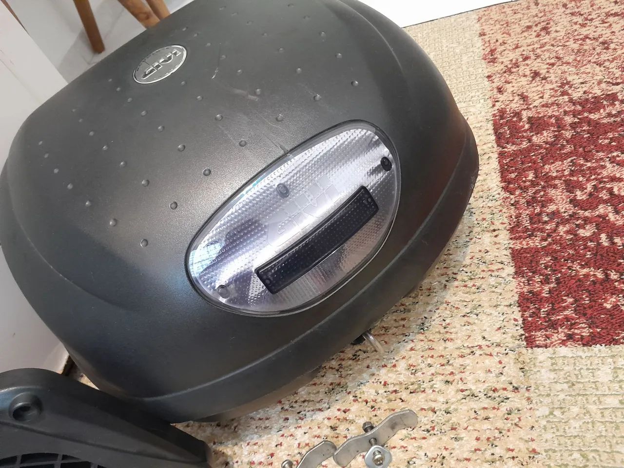 Baú, bagageiro, bauleto da Givi