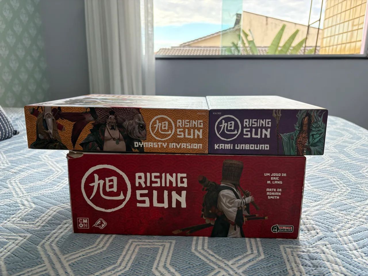 Boardgame Rising Sun - Inclui Duas expansões  - Foto 3