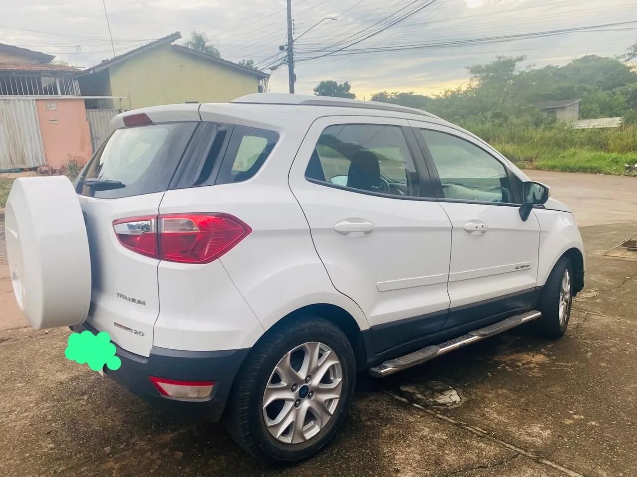 Ford Ecosport EcoSport TITANIUM 2.0 16V Flex 5p Aut. 2014