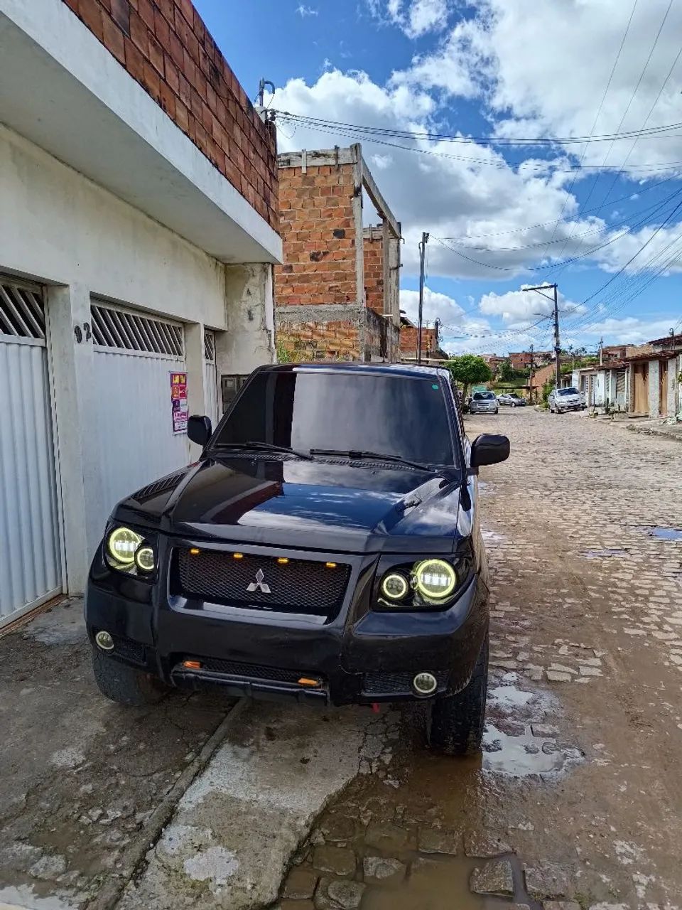 Mitsubishi Pajero 2007