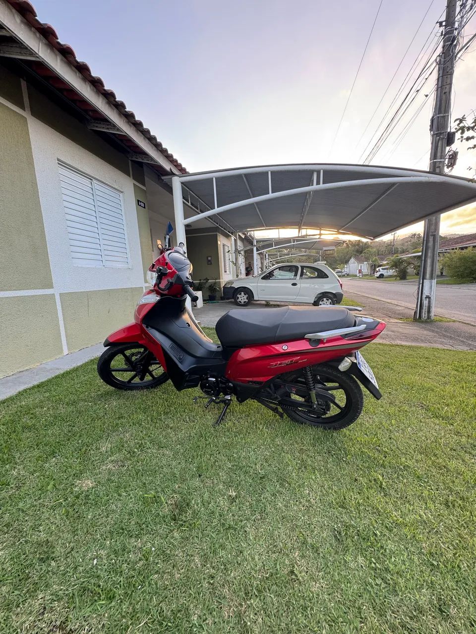 Repasse moto biz 