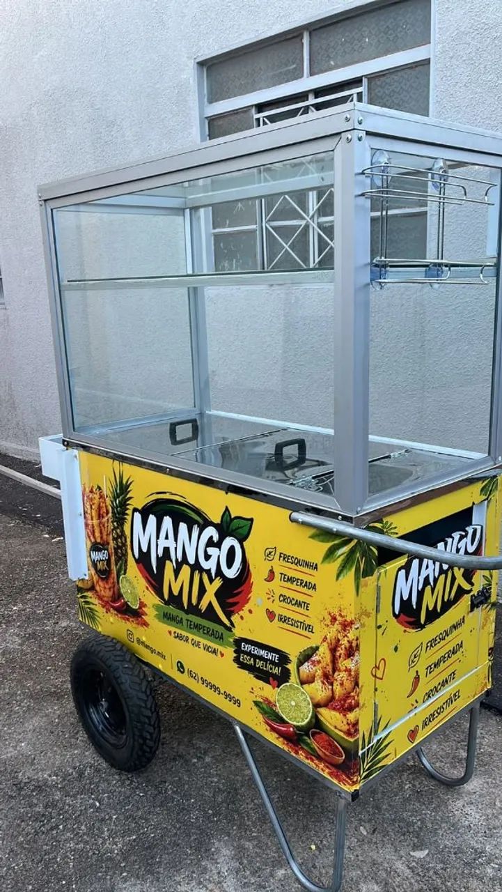 Carrinho de frutas  - Foto 2