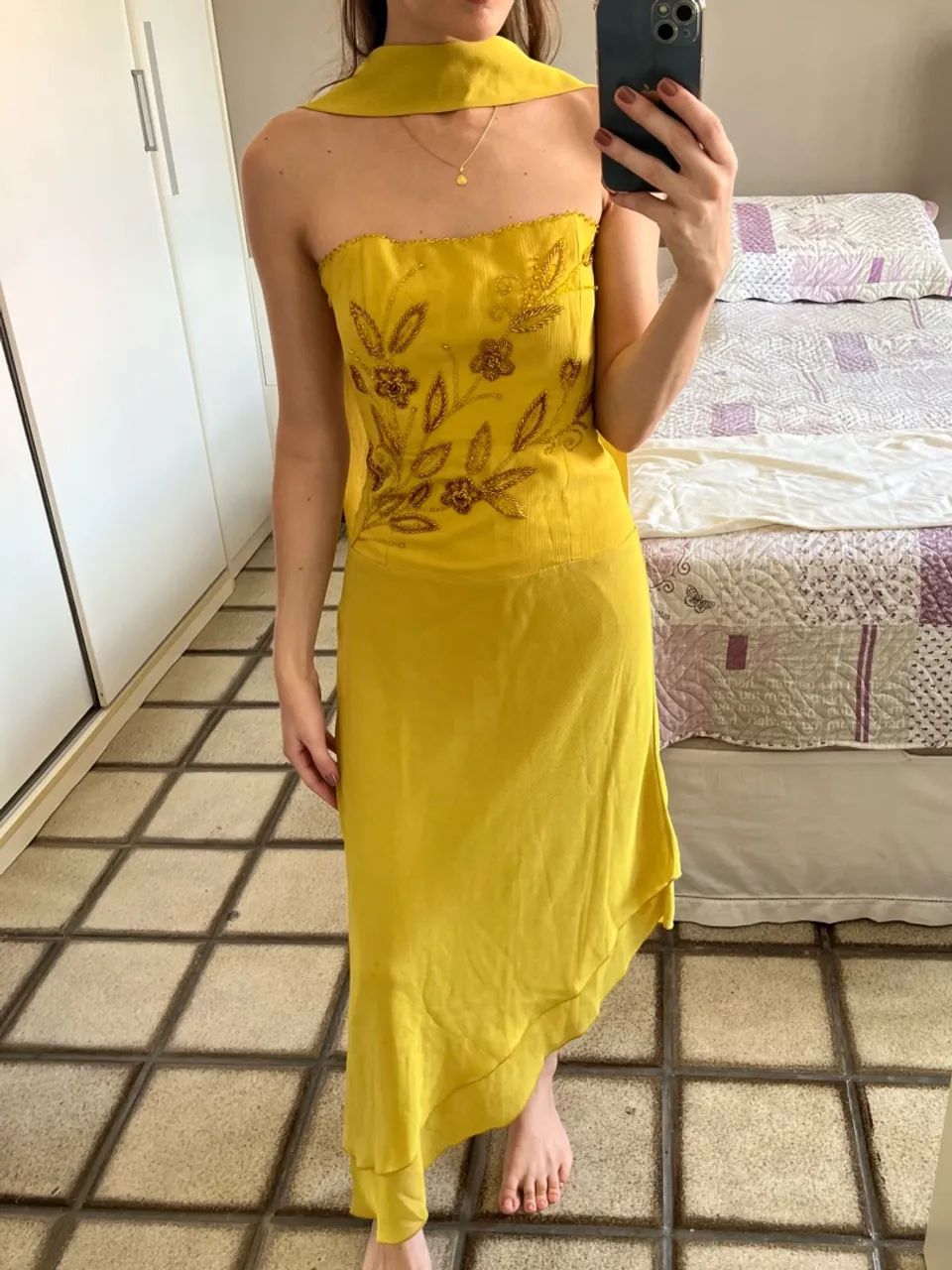 Vestido festa