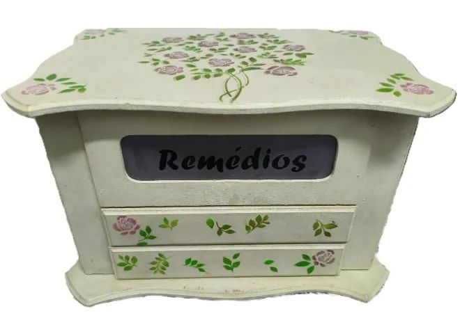Caixa Porta Remédios - Farmacinha