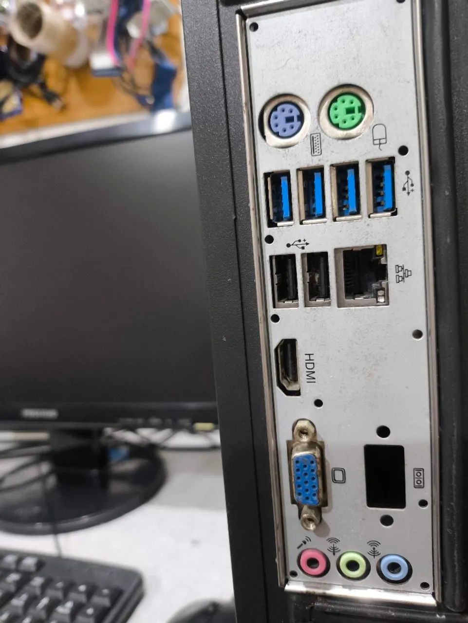 Computador completo DDR4 com SSD, Windows 10 pro e Office ativados, Pronto pra uso. - Foto 2
