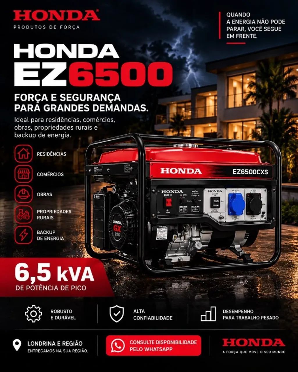 gerador de energia
