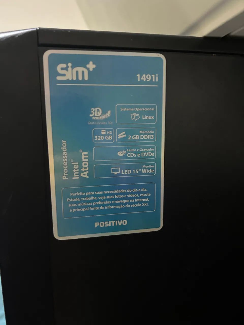 Computador positivo