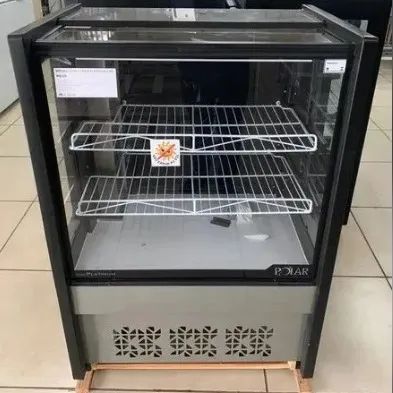 VITRINE CONFEITARIA 80CM POLAR - NOVA