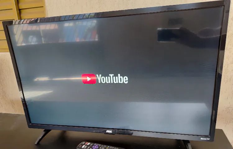 TV 32 Polegadas AOC Roku Smart Televisão Completa com Controle - Foto 2