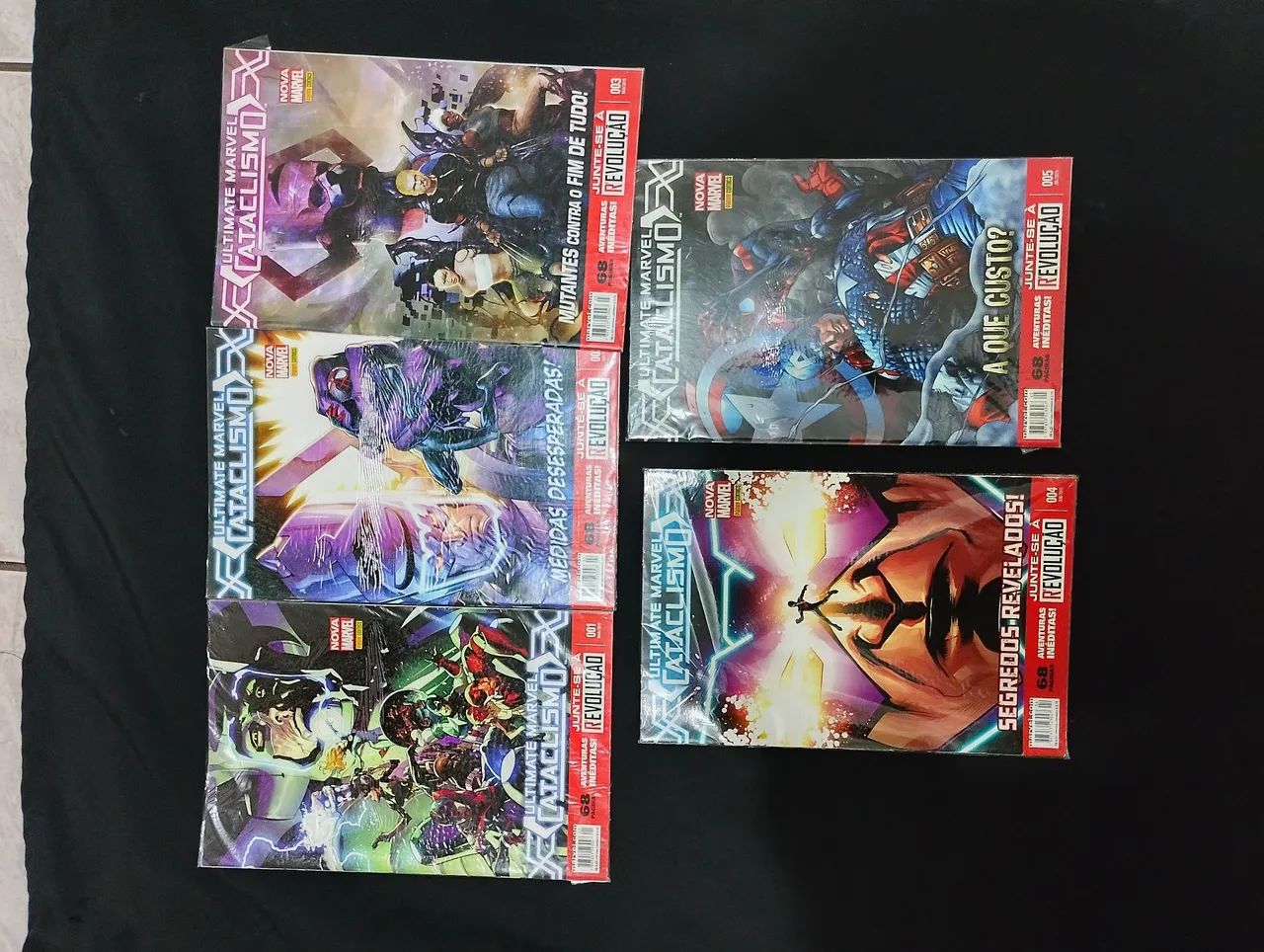 Ultimate Marvel Coleção  - Foto 3