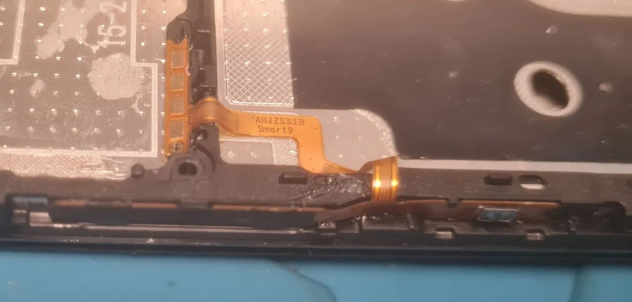Flex power/volume infinix smart 9