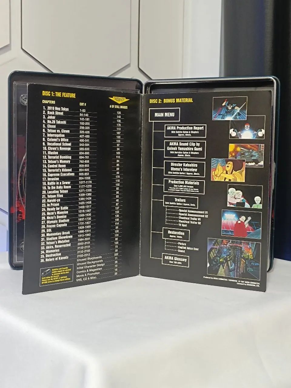 Akira DVD Special Edition Stealbook - Foto 4