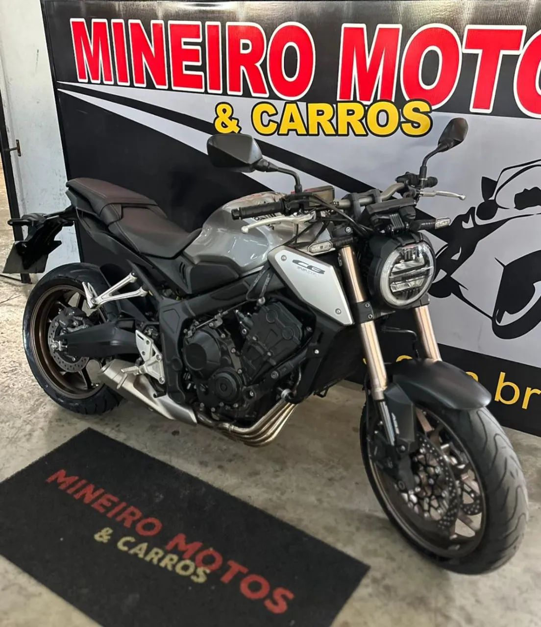 CB 650R - Foto 2