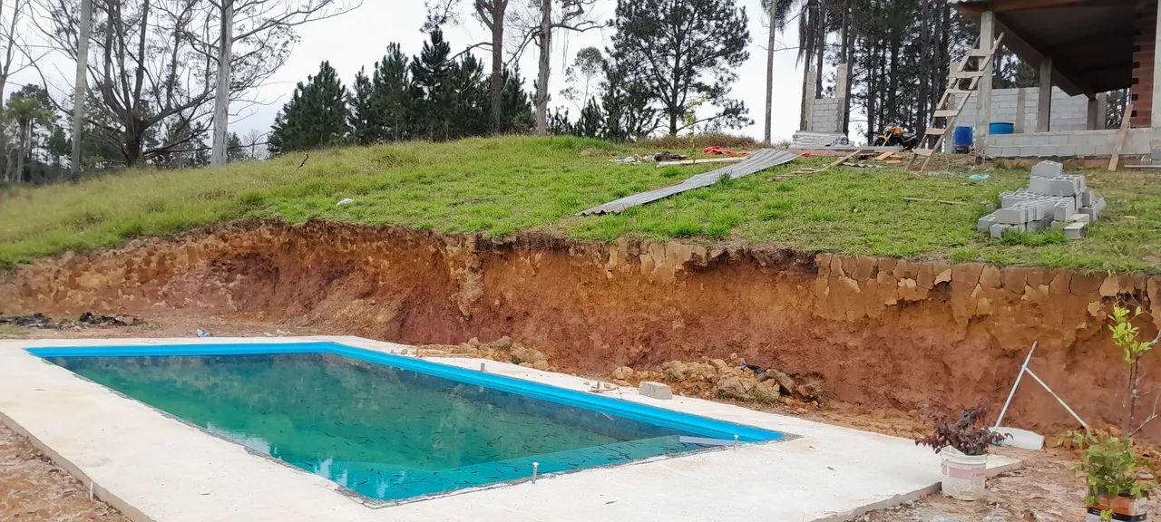 Chácara com Piscina em São Lourenço da Serra - 1.500m² - Foto 3