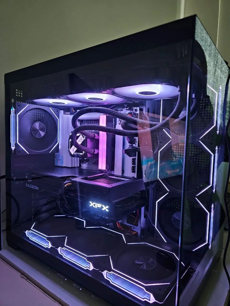 Placa mãe B650m snowdream 