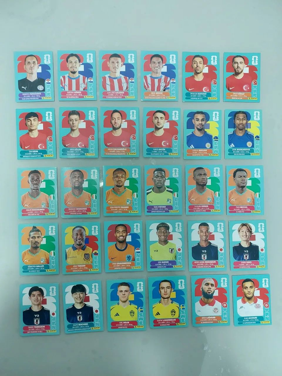 161 Figurinhas Copa do Mundo 2026 PANINI - Foto 3