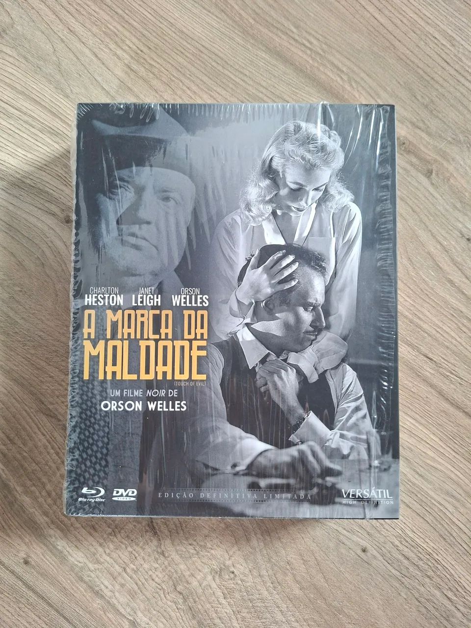 Blu-ray A Marca da Maldade - Versátil Home Video - CDs, DVDs etc