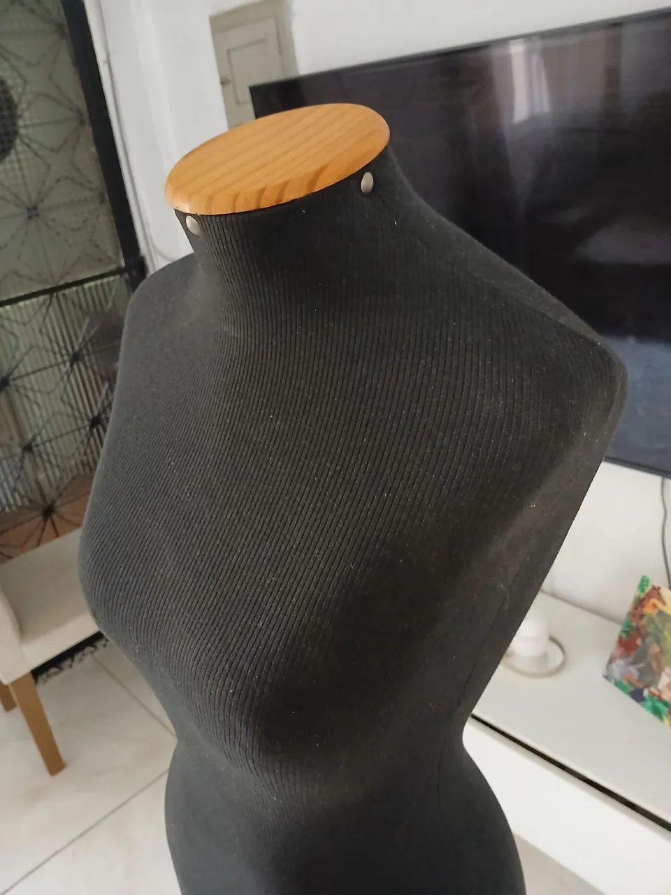Manequim busto suspenso - Foto 2