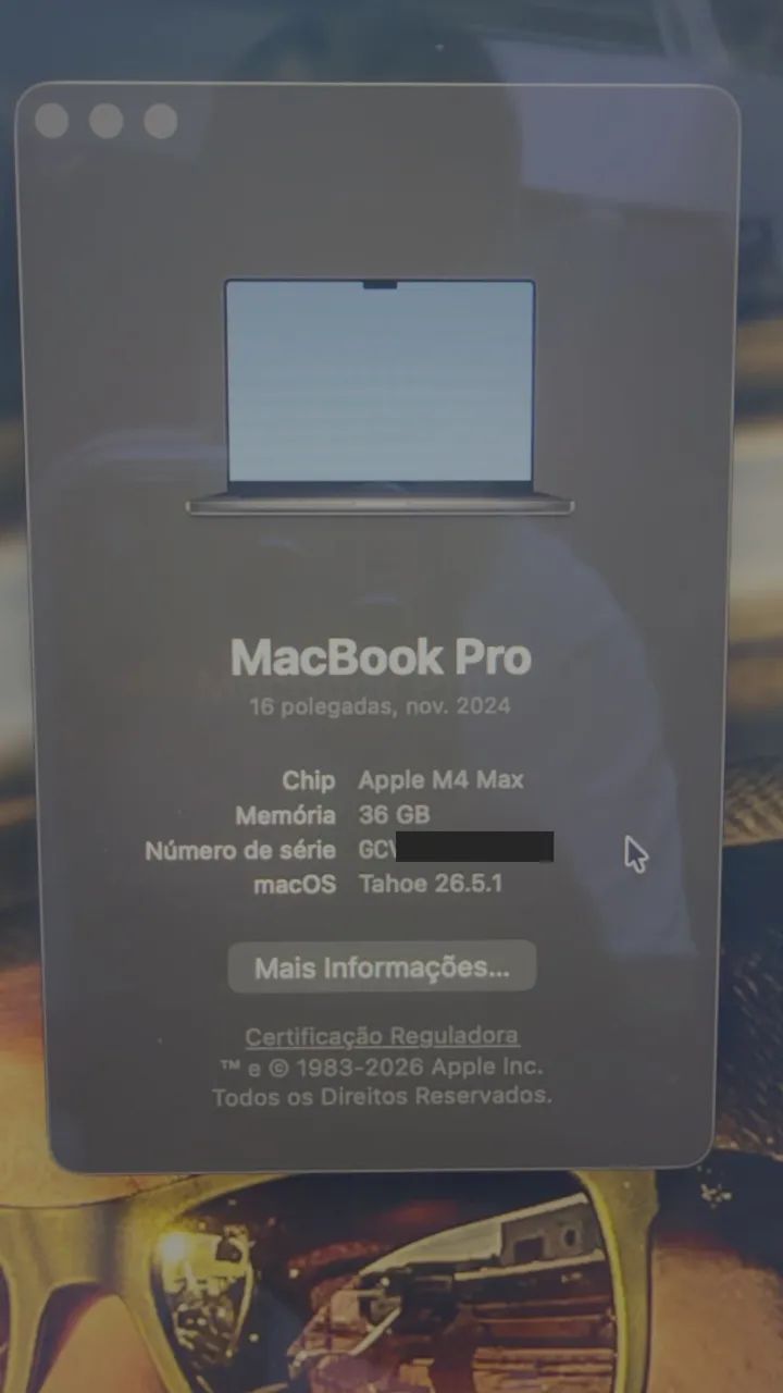 USADO - MacBook PRO - M4 MAX - 36GB DE RAM - 1TB - Foto 2