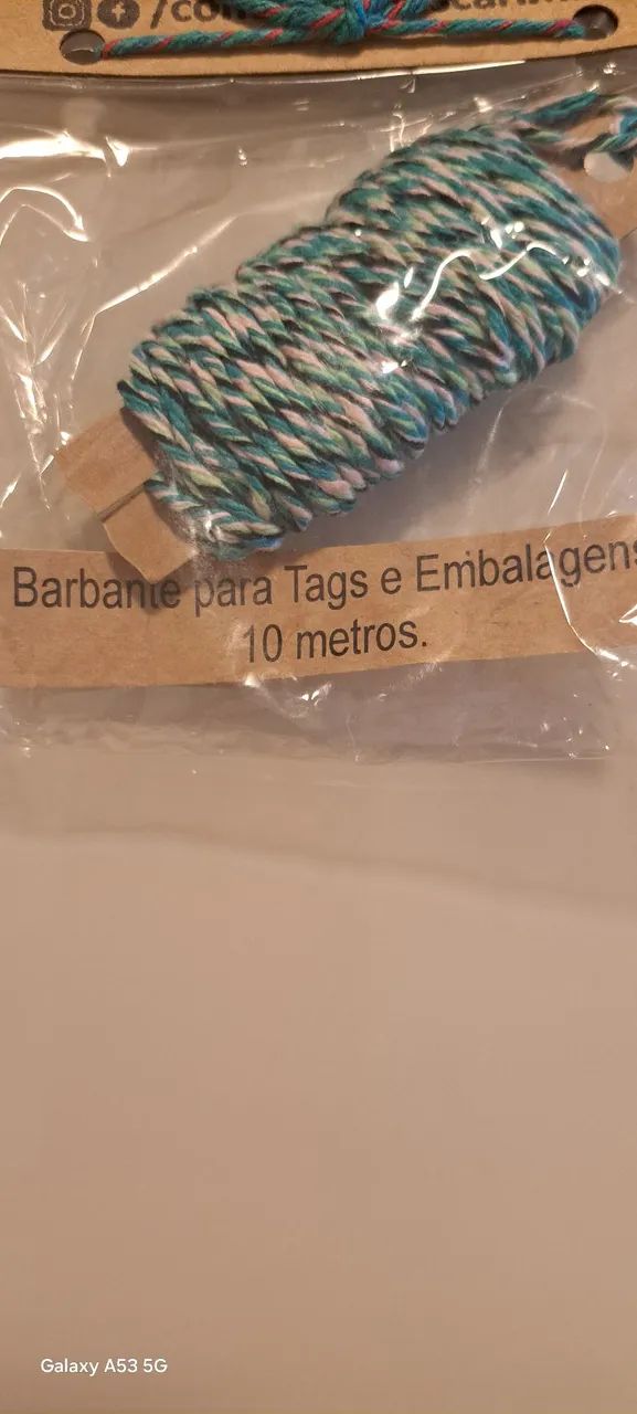Kit Tahs Kraft + barbante - Foto 3