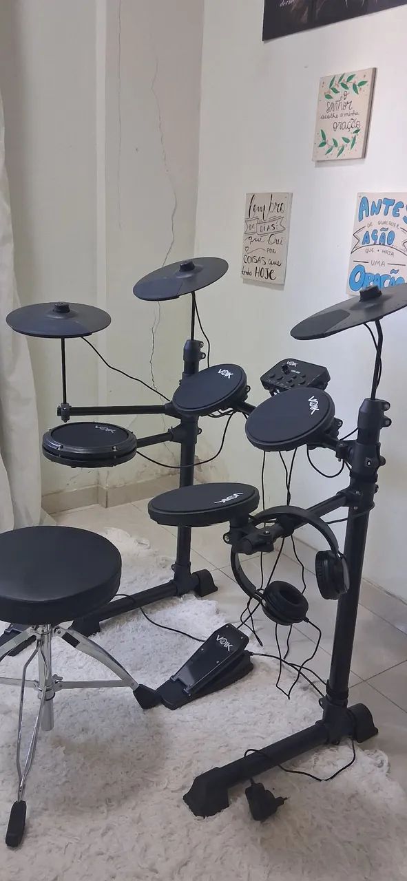 Bateria eletrônica  - Foto 2