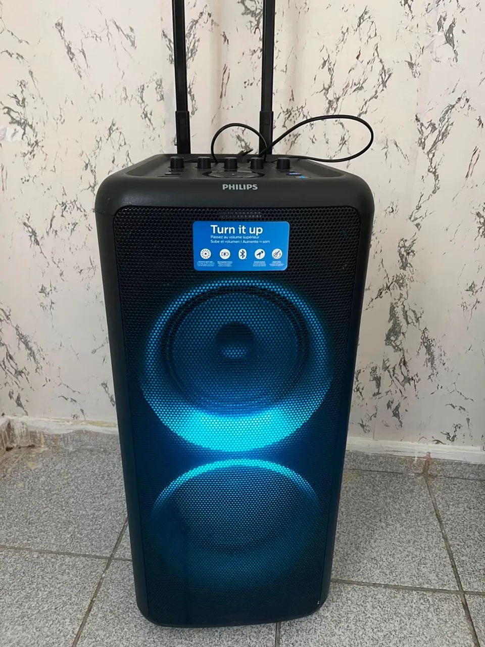 Caixa de som Philips  - Foto 4