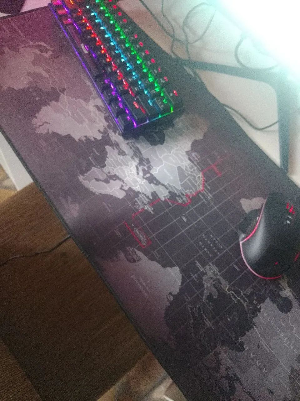 MOUSE PAD GRANDE SPEED!!