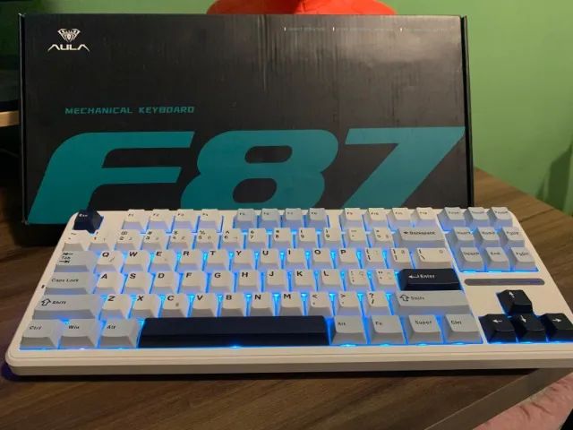 Teclado AULA F87 - Foto 3