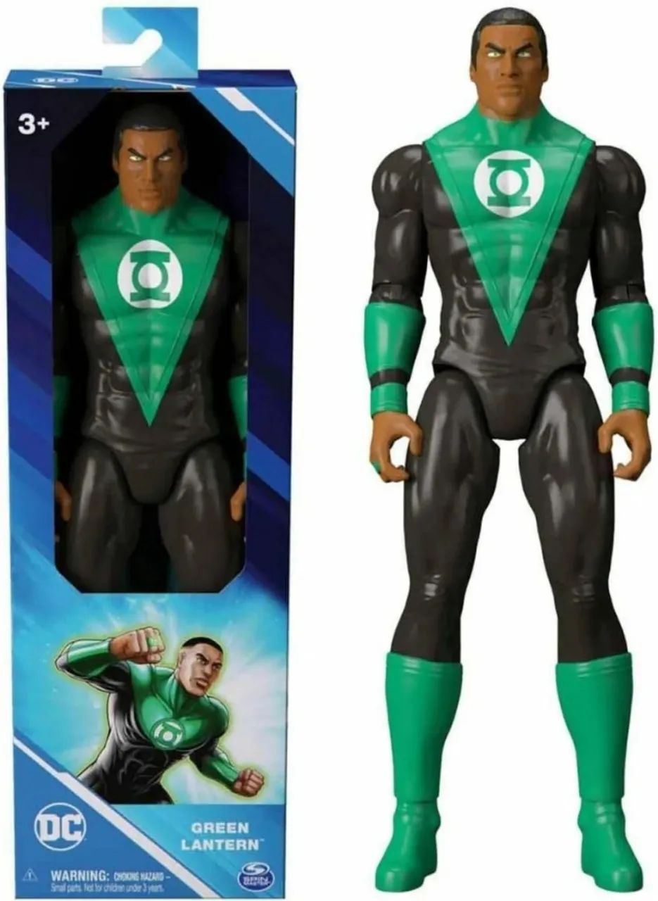 Figura Lanterna Verde