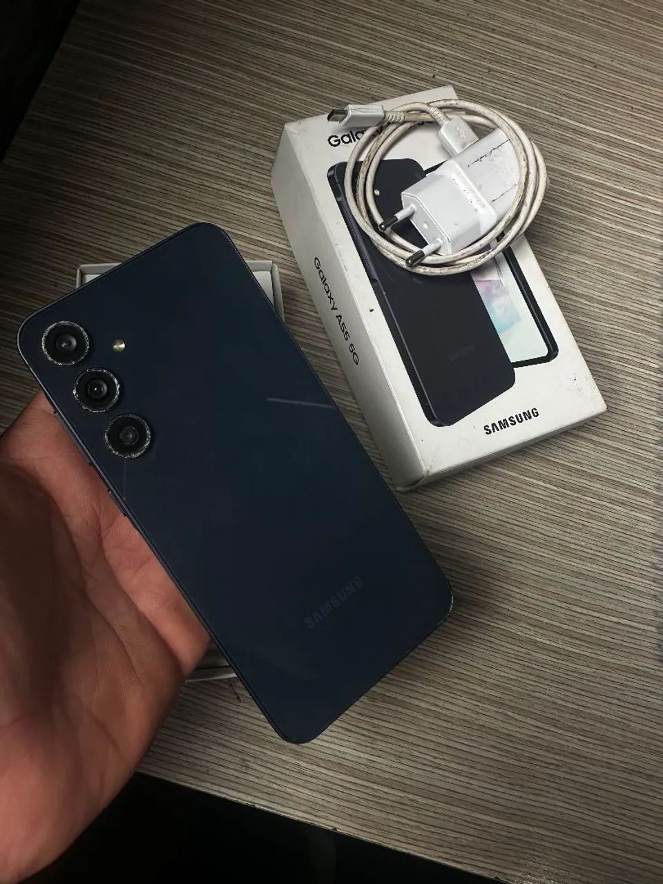 Celular A55 Perfeito estado  - Foto 3