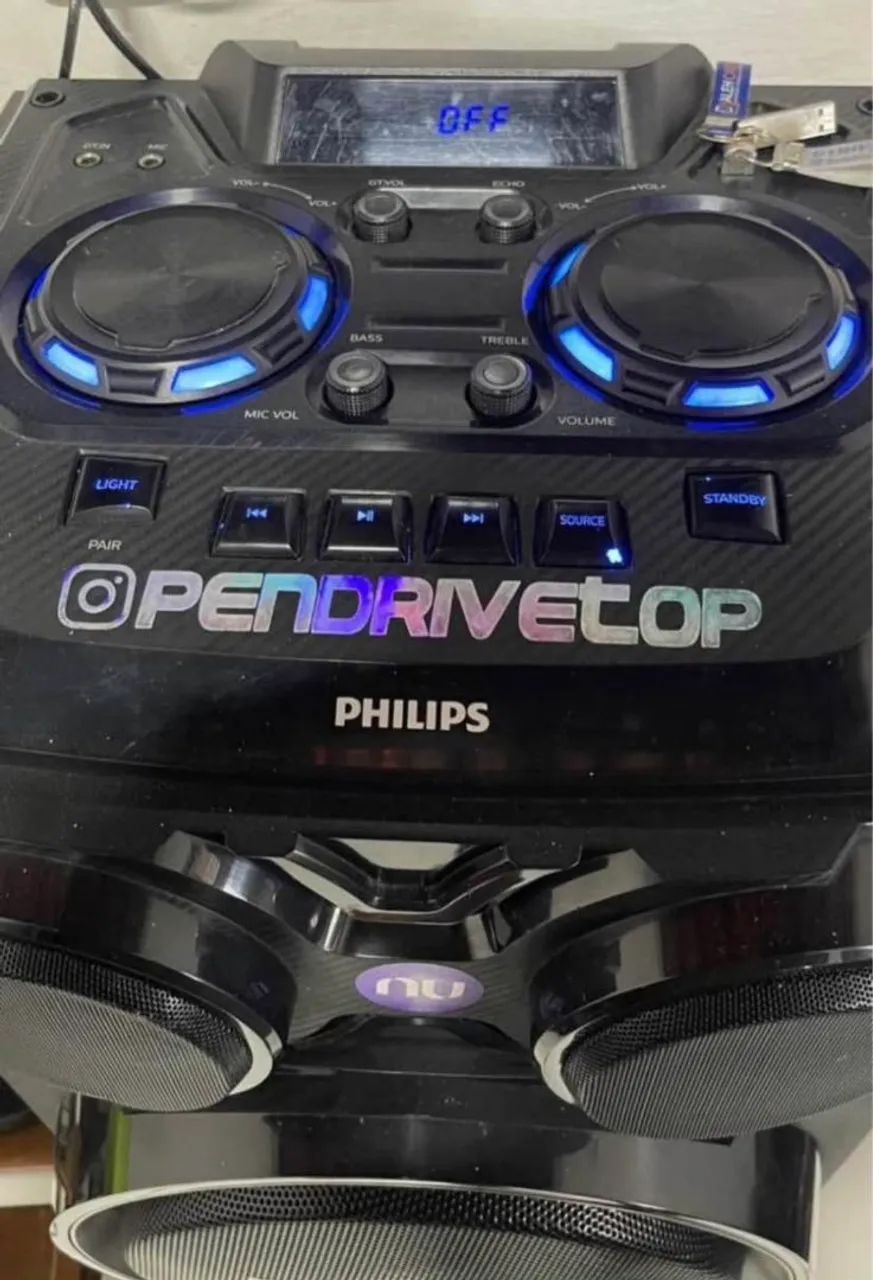 Caixa de som Philips Paracuru  - Foto 3