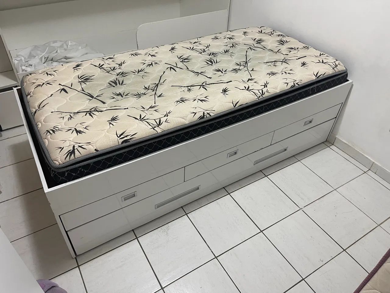 Cama Duplex semi nova 