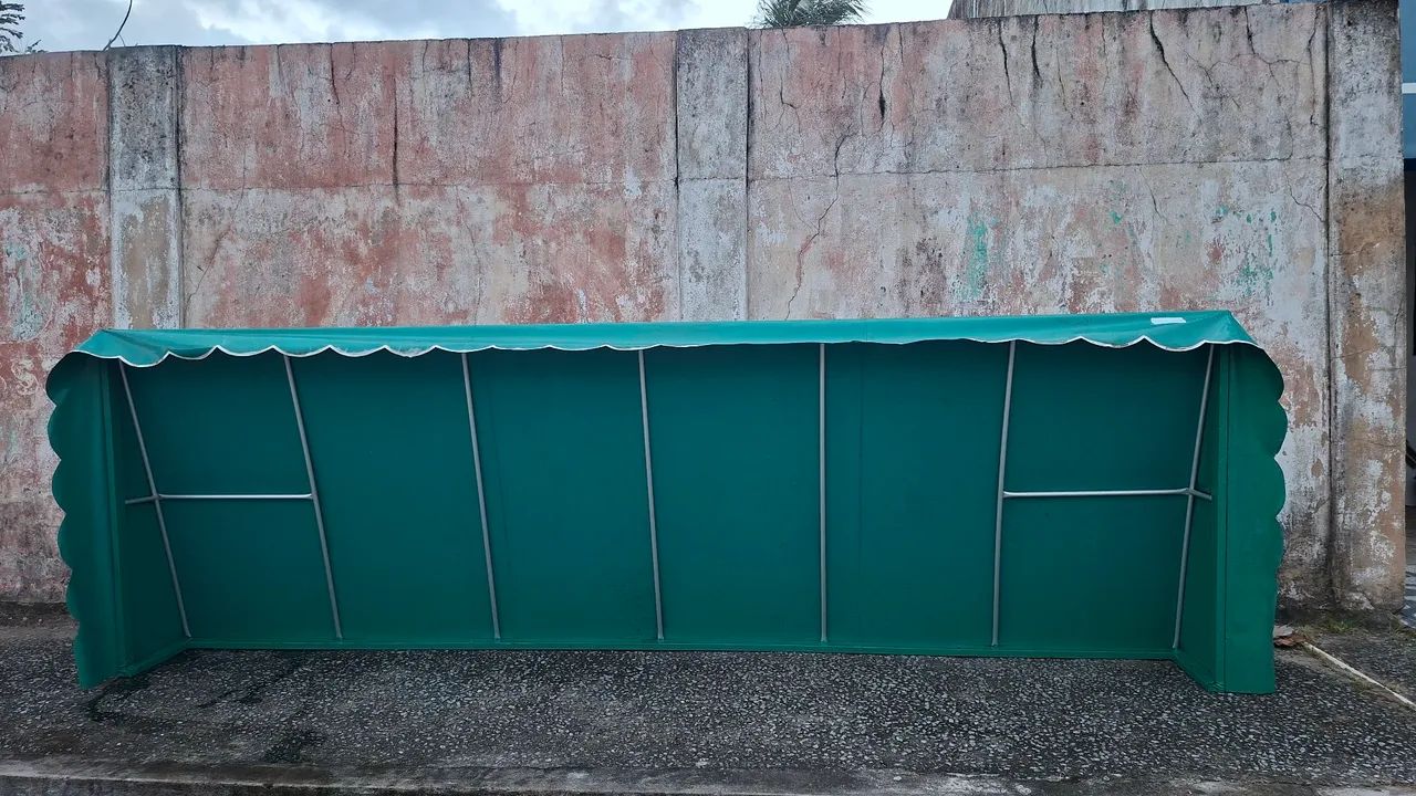 TOLDO DE ALUMÍNIO  - Foto 2