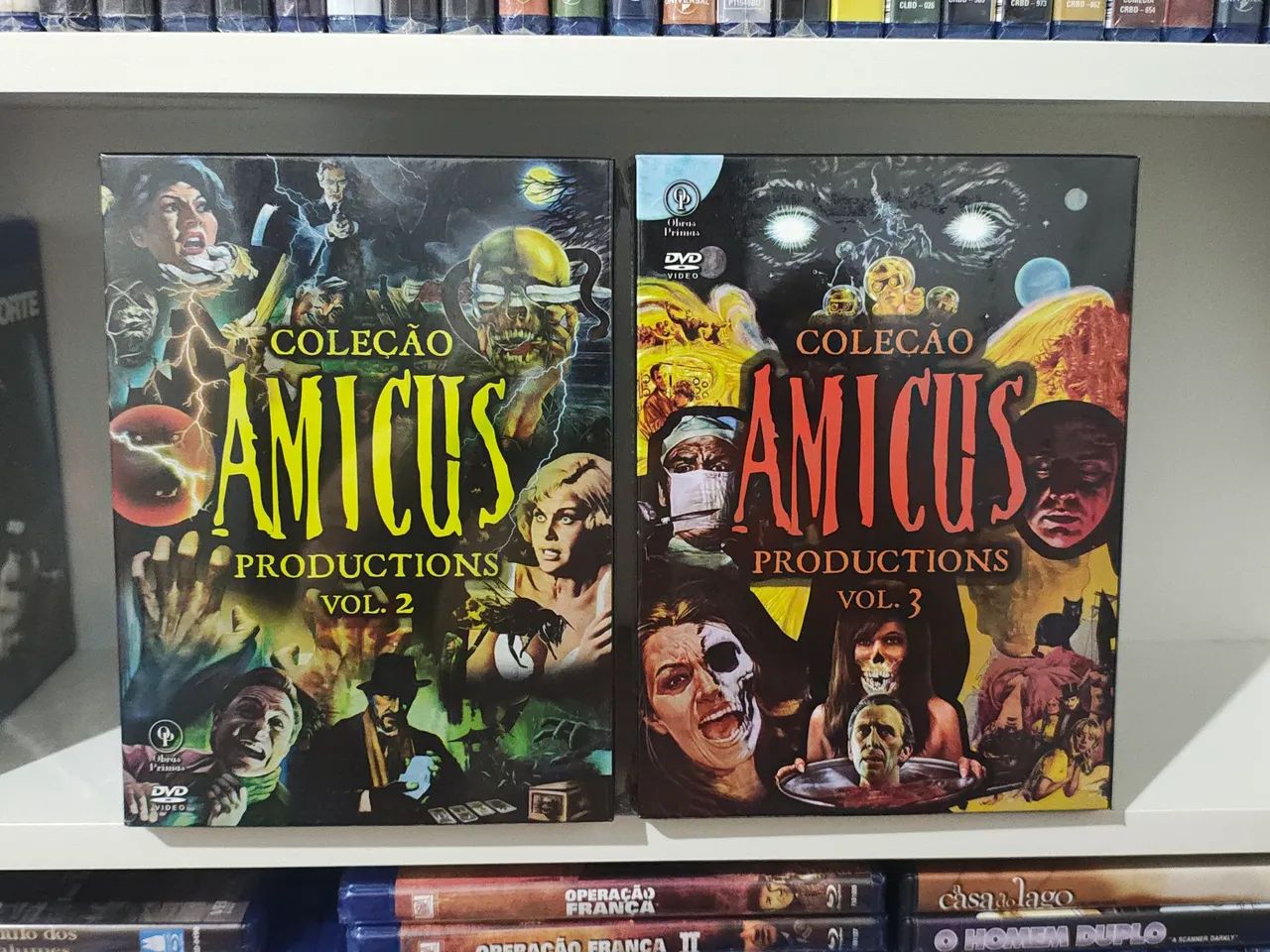 Coleção Amicus vol.2 e 3 DVD lacrado de fabrica 