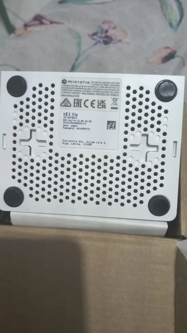 MIKROTIK NOVO  - Foto 2