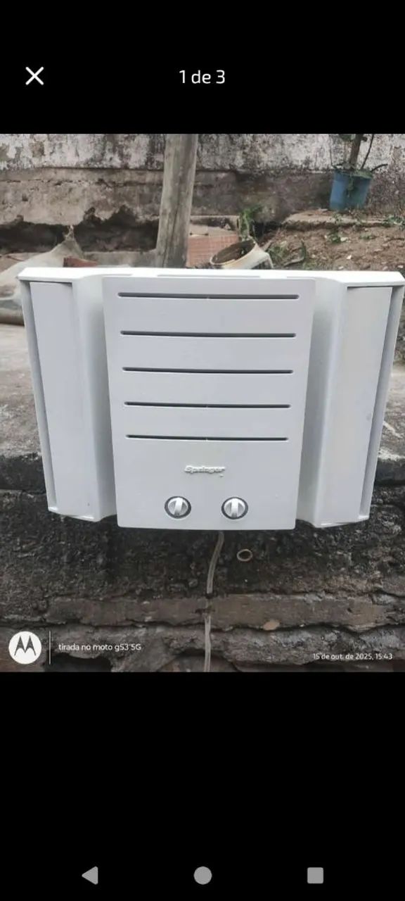 Ar condicionado Springer 10 mil BTUs 