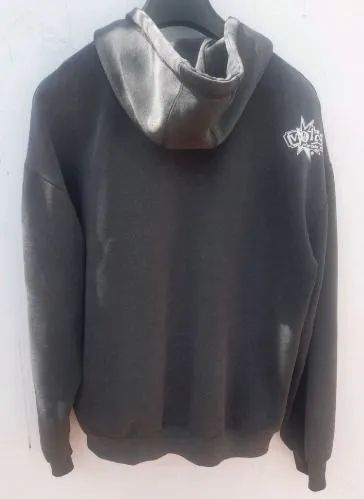 moletom volcom canguru preto tamanho m - Foto 5