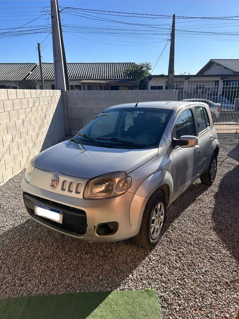 Fiat Uno UNO VIVACE/RUA 1.0 EVO Fire Flex 8V 5p 2014