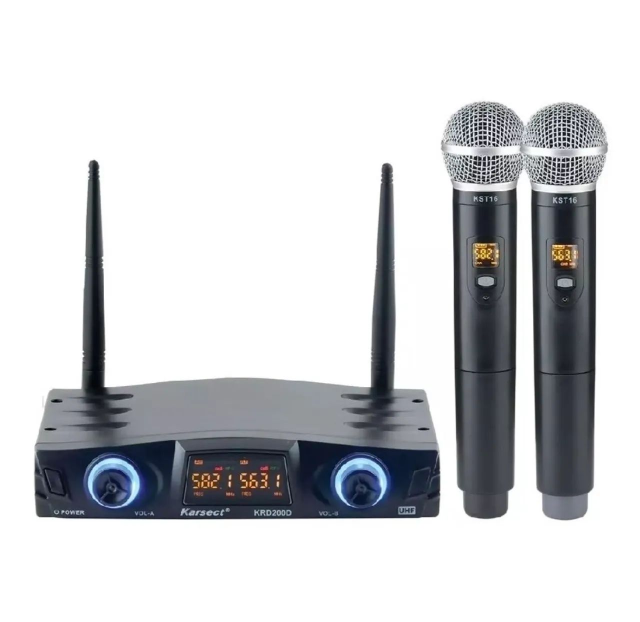 MICROFONE KARSECT KRD200D SEM FIO - Foto 3