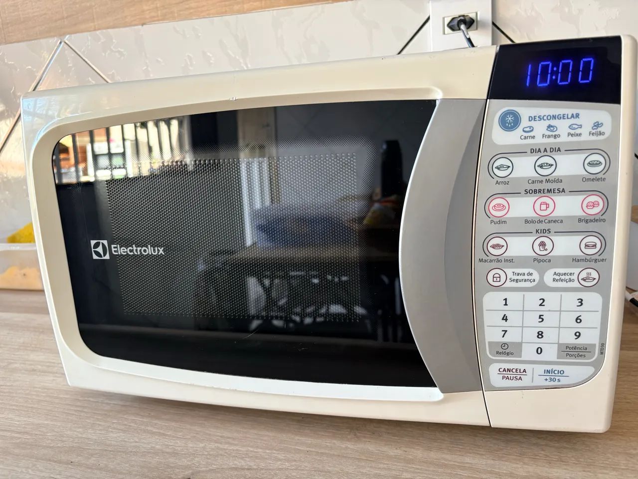 Microondas Eletrolux 
