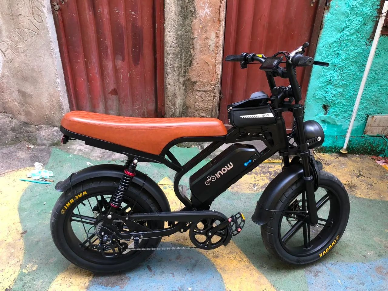 Bicicleta elétrica  - Foto 2