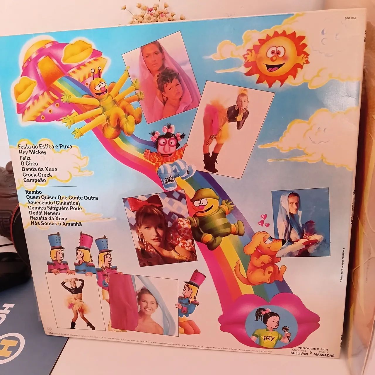 Xuxa, xegundo xou da xuxa.  - Foto 2
